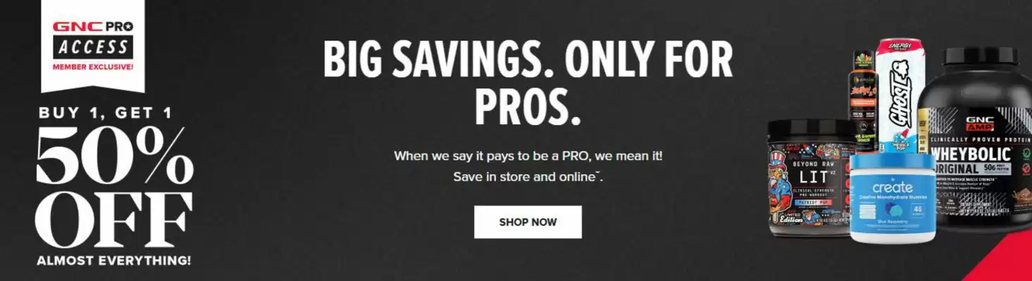 GNC (valid until 22-07)