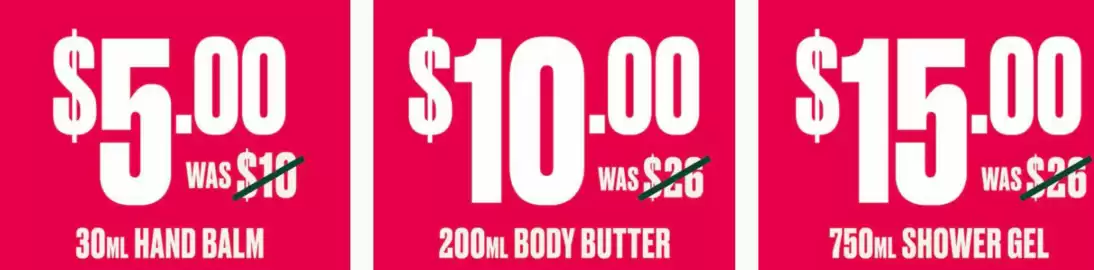 The Body Shop flyer Page 2
