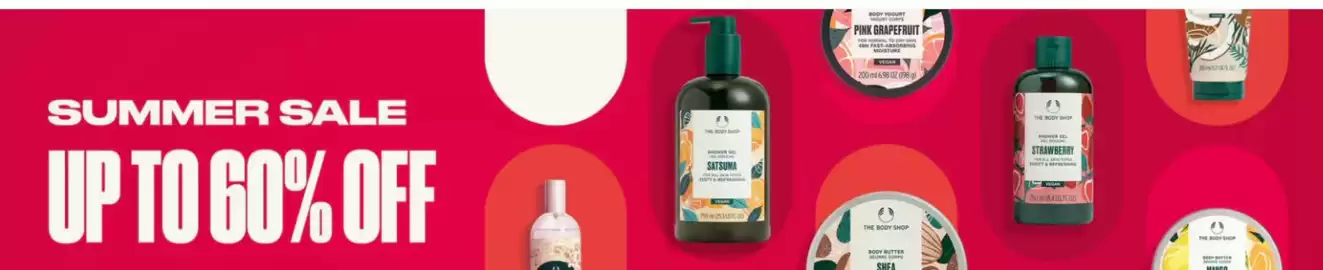 The Body Shop flyer Page 3