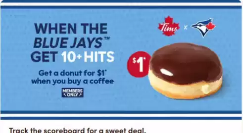 Tim Hortons flyer Page 2