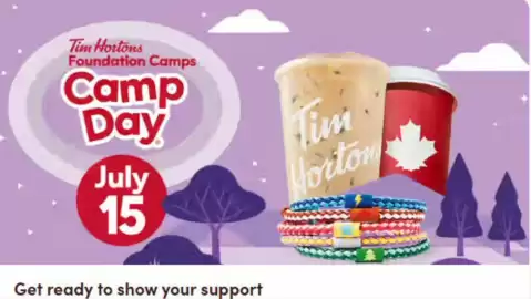 Tim Hortons flyer Page 3