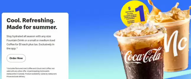 McDonald's flyer Page 1