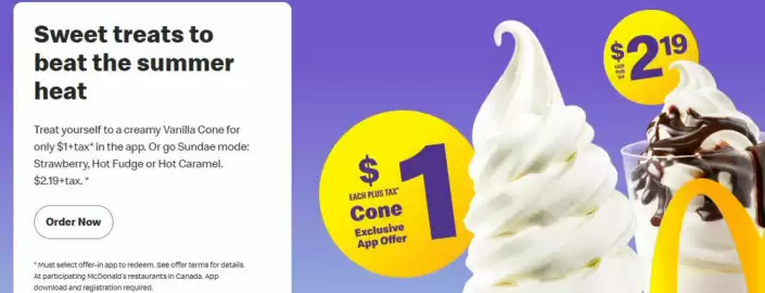 McDonald's flyer Page 2