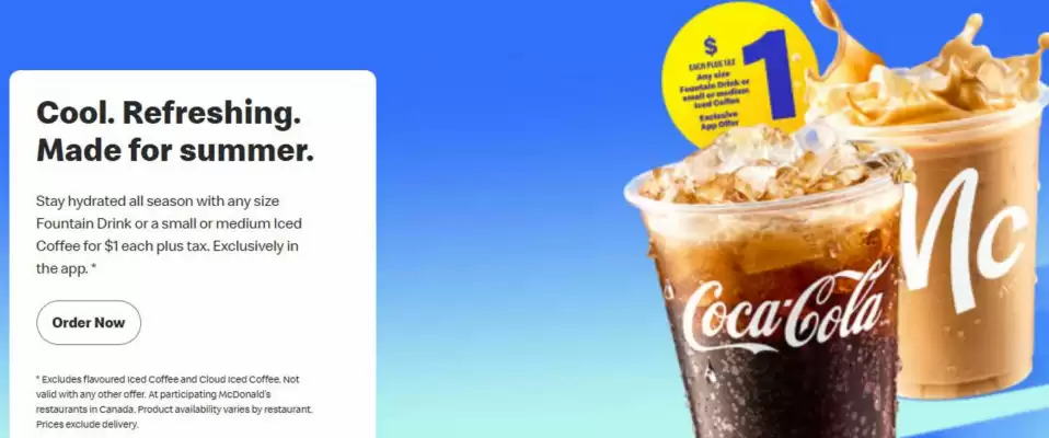 McDonald's (valid until 28-07)