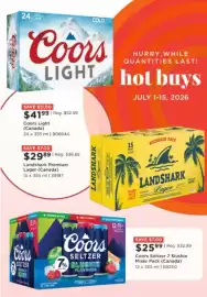 Liquor Mart flyer Page 2