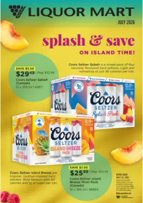 Liquor Mart (valid until 2-08)