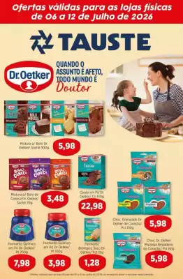 Catálogo Supermercados Tauste (válido até 12-07)