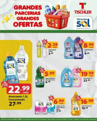 Catálogo Supermercados Tischler (válido até 12-07)