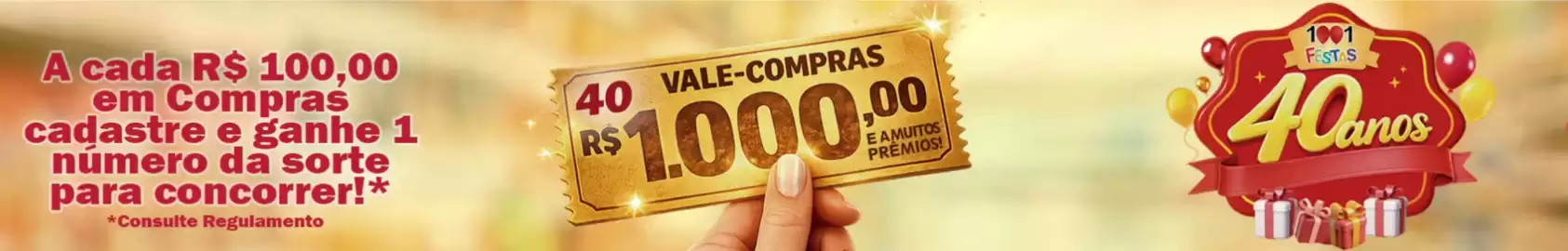 Catálogo 1001 Festas Página 1