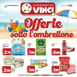 Volantino Supermercati Vinci Pagina 1
