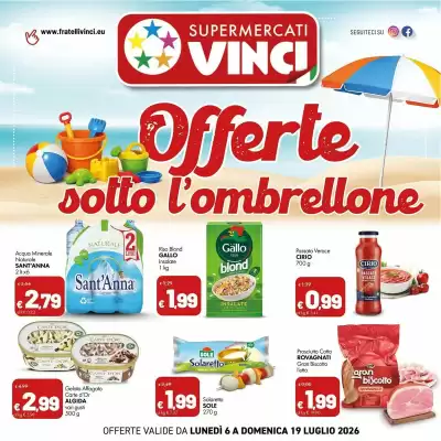 Vinci (valido fino al 19-07)