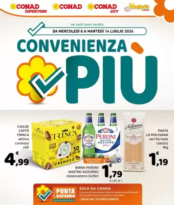 Conad Margherita (valido fino al 14-07)