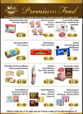 Mercati Alimentari (valido fino al 18-07)