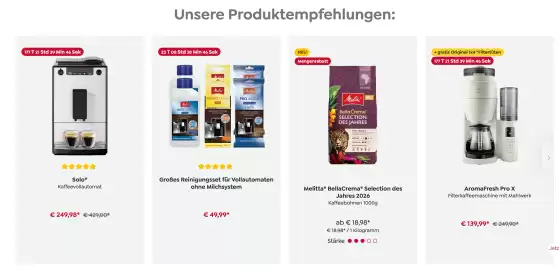 Melitta Flugblatt woche 28 Seite 1