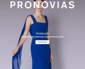 Folheto Pronovias Página 1