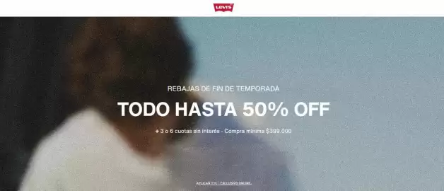 Catálogo Levi's Página 1