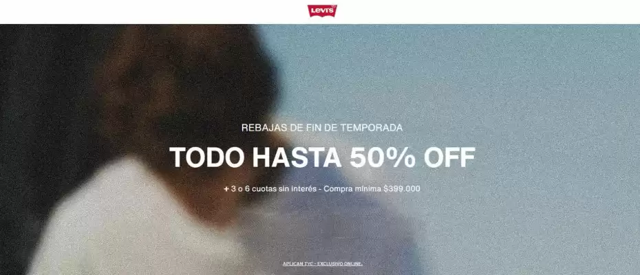 Levi's (válido hasta 16-07)