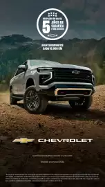 Catálogo Chevrolet Página 7
