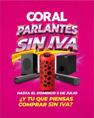 Catálogo Coral Hipermercados