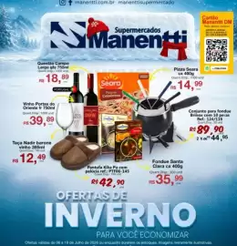 Catálogo Supermercados Manentti Página 1