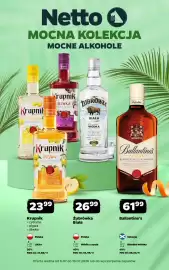 Netto gazetka | Alkohole Strona 1