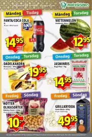 Matvärlden Tensta reklamblad vecka 28 Sida 2