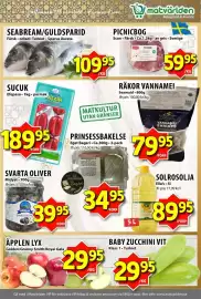 Matvärlden Tensta reklamblad vecka 28 Sida 3