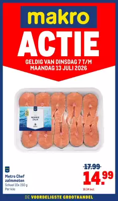 Makro (geldig t/m 13-07)