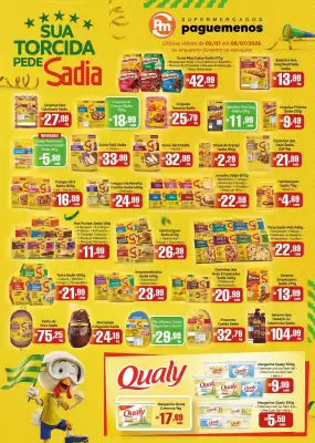 Catálogo Supermercados Pague Menos (válido até 8-07)