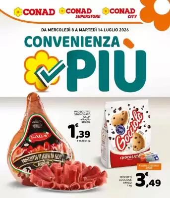 Conad City (valido fino al 14-07)