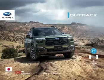 Catálogo Subaru Página 1