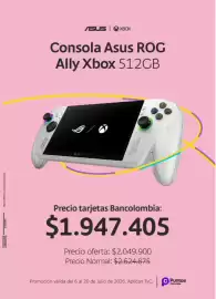 Catálogo Bancolombia Página 4