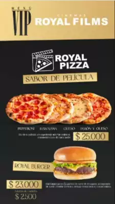 Royal Films (válido hasta 2-01)