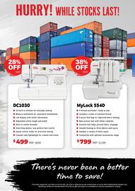 Janome catalogue Page 4