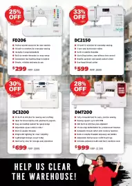 Janome catalogue Page 2