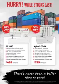 Janome catalogue Page 4