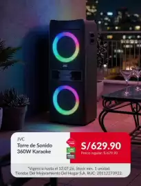 Catálogo Sodimac semana 28 Página 1