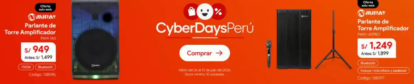 Catálogo Hiraoka semana 28 Página 12