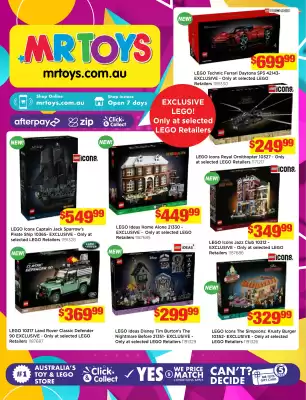 Mr Toys (valid until 31-07)