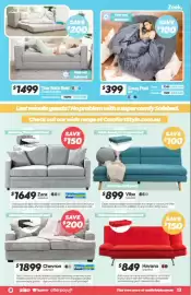 ComfortStyle Furniture & Bedding catalogue Page 13