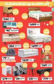 ComfortStyle Furniture & Bedding catalogue Page 17
