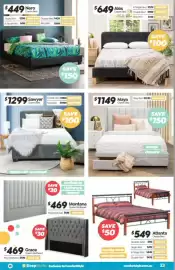 ComfortStyle Furniture & Bedding catalogue Page 23