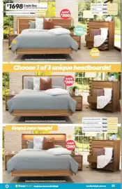 ComfortStyle Furniture & Bedding catalogue Page 25