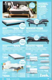 ComfortStyle Furniture & Bedding catalogue Page 29