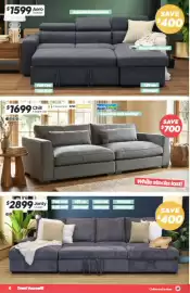 ComfortStyle Furniture & Bedding catalogue Page 4