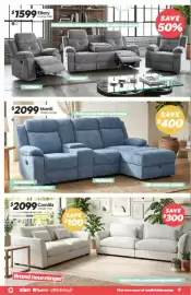 ComfortStyle Furniture & Bedding catalogue Page 9