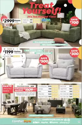 ComfortStyle Furniture & Bedding (valid until 2-08)