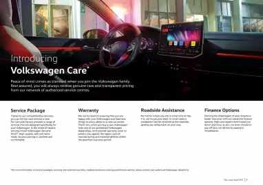 Volkswagen catalogue Page 9