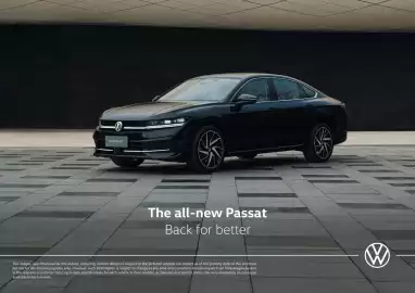 Volkswagen catalogue Page 1