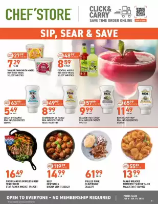 US Foods Chef's Store (valid until 19-07)